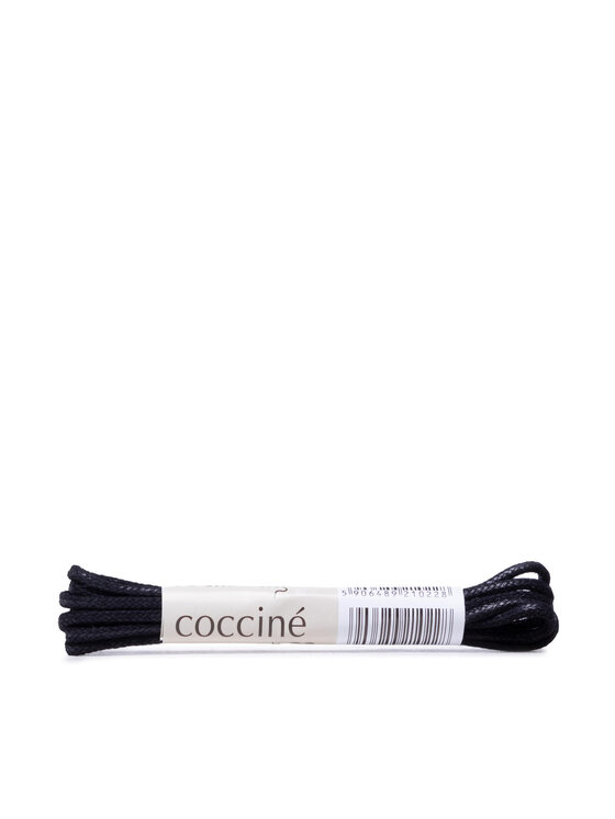 Coccine Coccine Šnúrky do topánok 2W/AZ 75cm Čierna