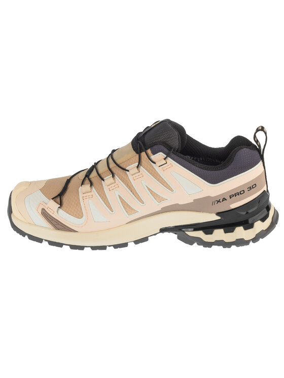 Salomon Salomon Buty do biegania XA Pro 3D v9 GTX W Beżowy