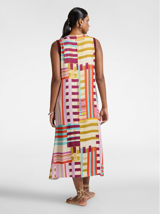 Elena Mirò Elena Mirò Abito da cocktail 7035P000354N001 Rosa A-Line Fit