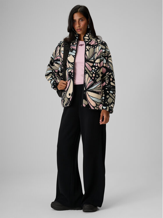 4F 4F Polar COMMERCIAL Kolorowy Loose Fit