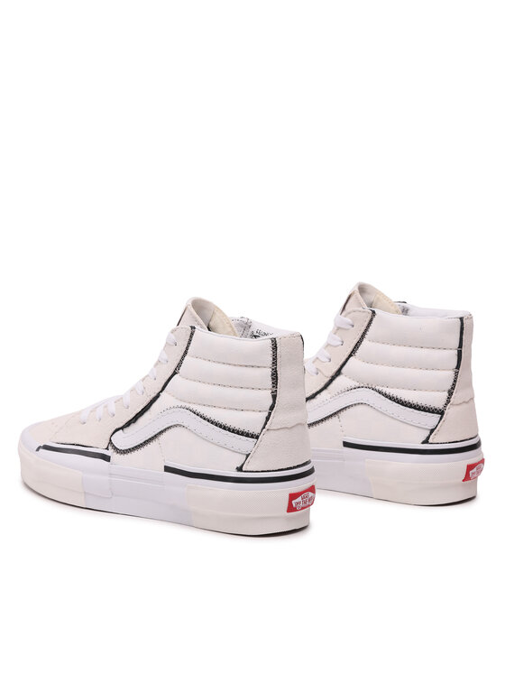 Vans Vans Tenisówki Sk8-Hi Reconst VN0005UKQJM1 Écru
