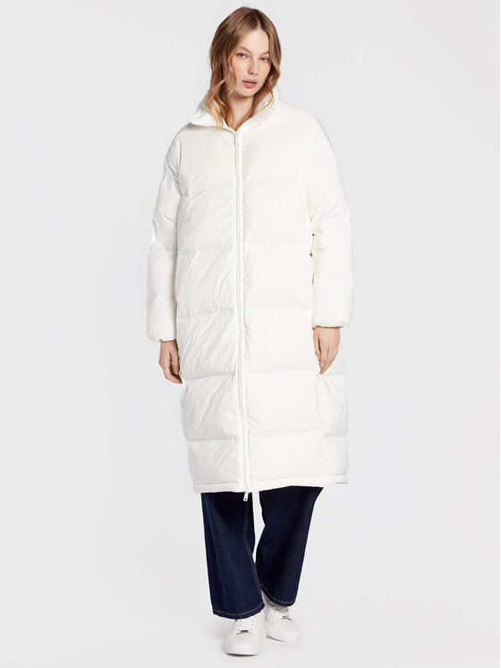 Calvin Klein Vatovaná bunda Seamless Lofty K20K204691 Écru Regular Fit