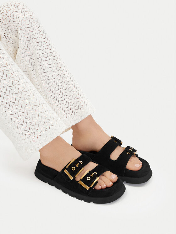 Badura Şlapi EO-ALIVIA-LT2525-1 Negru