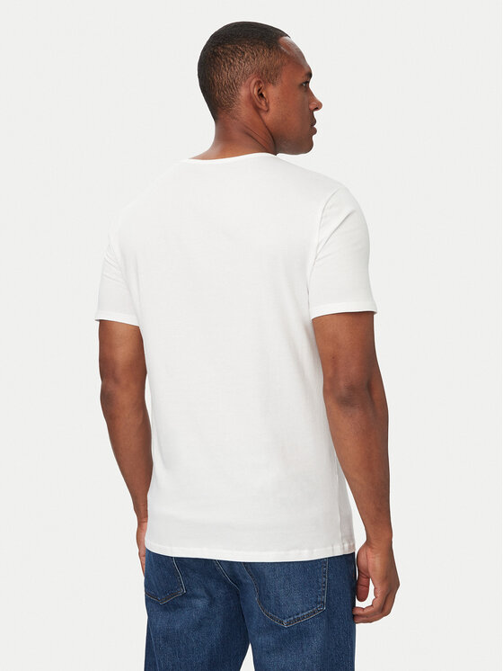 Tommy Hilfiger Tommy Hilfiger Póló szett UM0UM03933 Fehér Slim Fit
