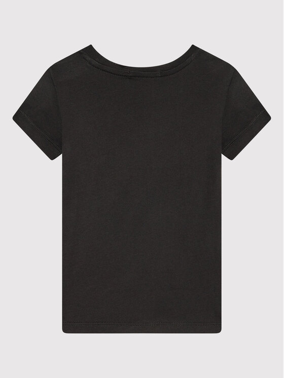 Calvin Klein Jeans Calvin Klein Jeans T-shirt Micro Monogram IG0IG01470 Crna Slim Fit