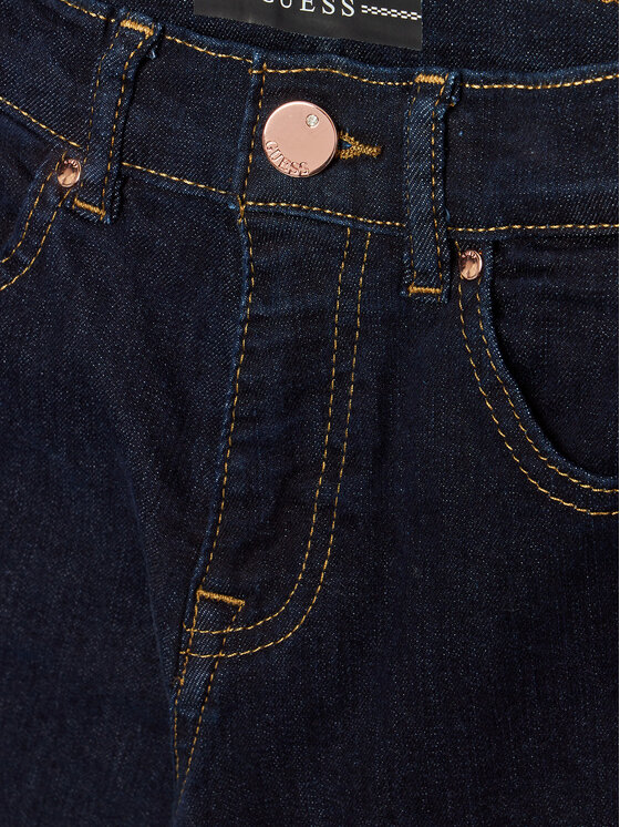 Guess Guess Jeansy J3YA03 D52V0 Granatowy Regular Fit