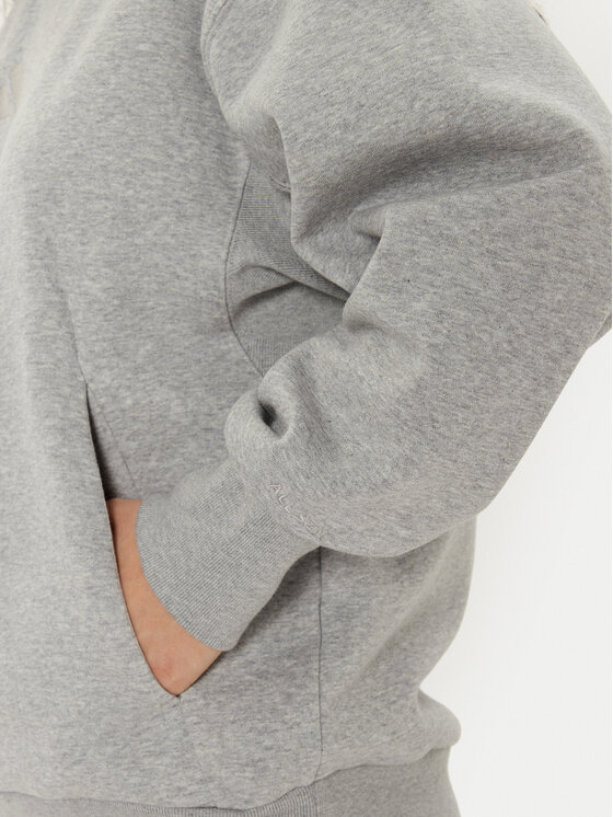 adidas adidas Bluză ALL SZN Fleece IY6760 Gri Loose Fit