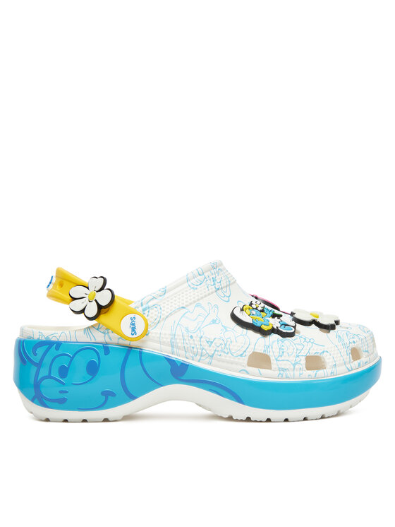 Crocs Şlapi Smurfs Platform Clog 210822 Colorat | Modivo.ro