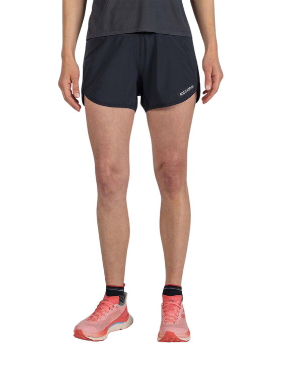 Rossignol Rossignol Szorty sportowe W Sapa Short Czarny Regular Fit