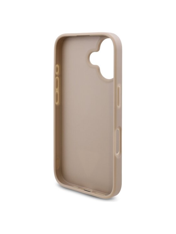 Guess Guess Etui na telefon iPhone 16 Biały