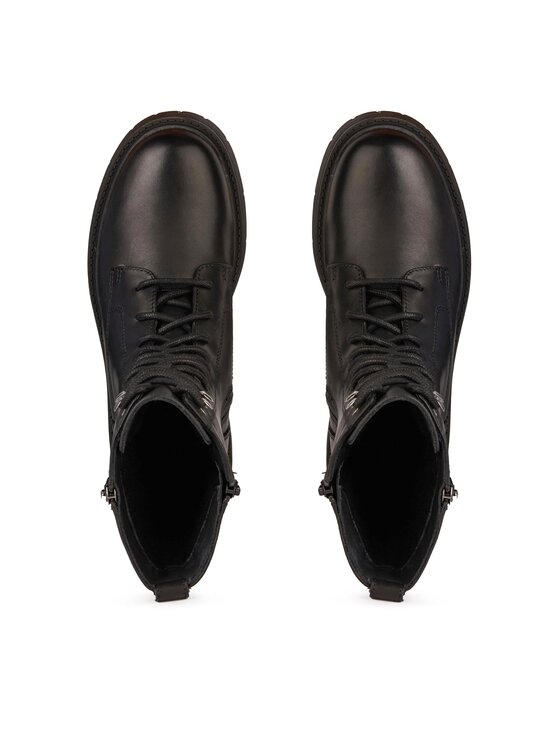 Geox Geox Stivaletti D Spherica Ec7 D36VDM 00043 C9999 Nero