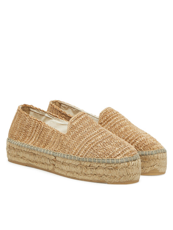 Manebi Manebi Espadrile H 1.5 D0 Bej
