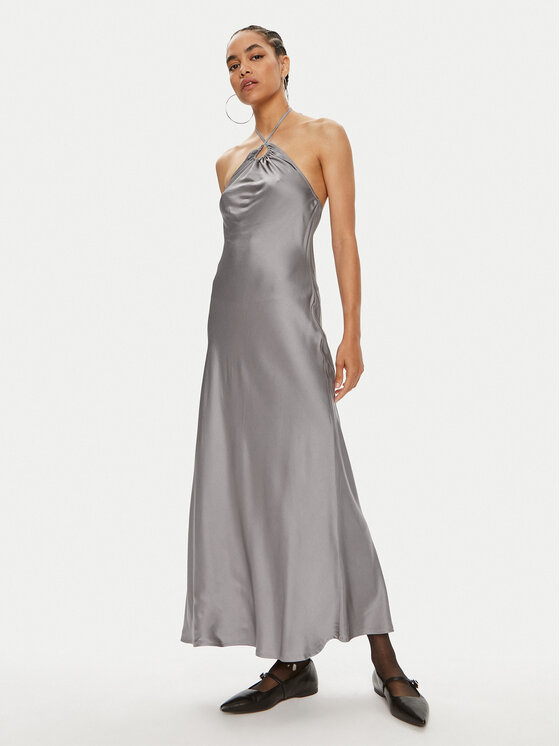 2NDDAY 2NDDAY Abendkleid Alba TT 2244127222 Grau Regular Fit