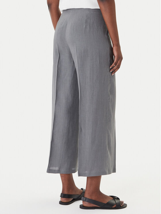 Marella Marella Pantaloni culotte Emme by Marella Clava 2615131182 Gri Regular Fit