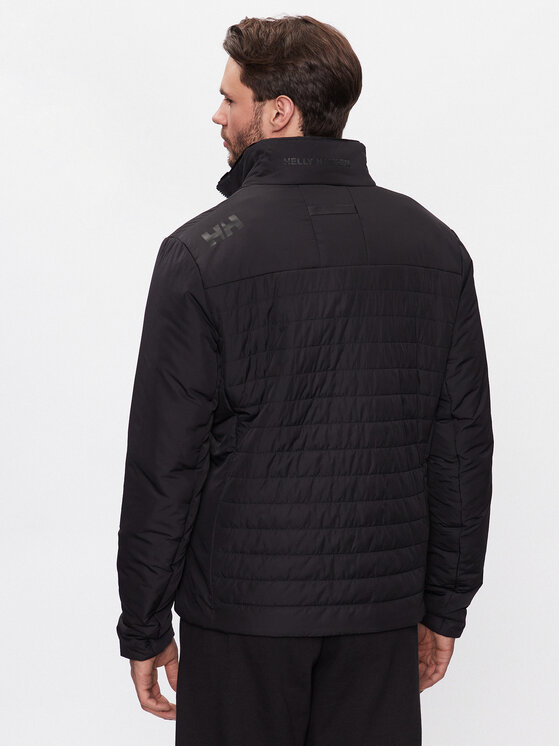 Helly Hansen Helly Hansen Námornícka bunda Crew Insulator 2.0 30343 Čierna Regular Fit
