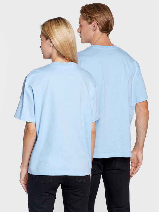 2005 2005 T-Shirt Unisex Hot Dads Modrá Regular Fit