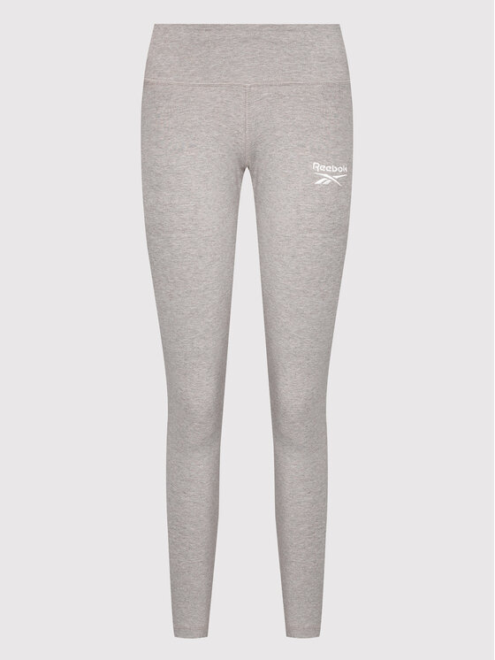 Reebok Leggings Identity GR9405 Gris Slim Fit