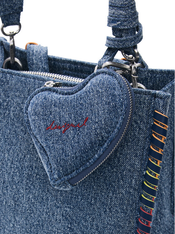 Desigual Desigual Batoh 26SAKD08 Modrá
