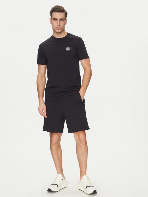 Armani Exchange Armani Exchange Szorty sportowe XM000355 AF10818 UB101 Granatowy Regular Fit