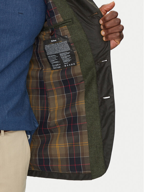 Barbour Barbour Átmeneti kabát Beacon MWX0007OL71 Barna Slim Fit