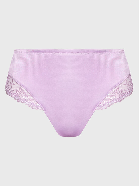Triumph Triumph Figi klasyczne z wysokim stanem Ladyform Soft 10210671 Fioletowy