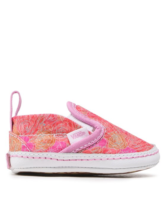 Vans Tenisice Slip-On V Crib VN0A2XSLPT51 Ružičasta