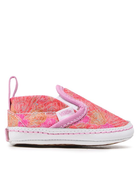 Vans Tenisky Slip-On V Crib VN0A2XSLPT51 Ružová