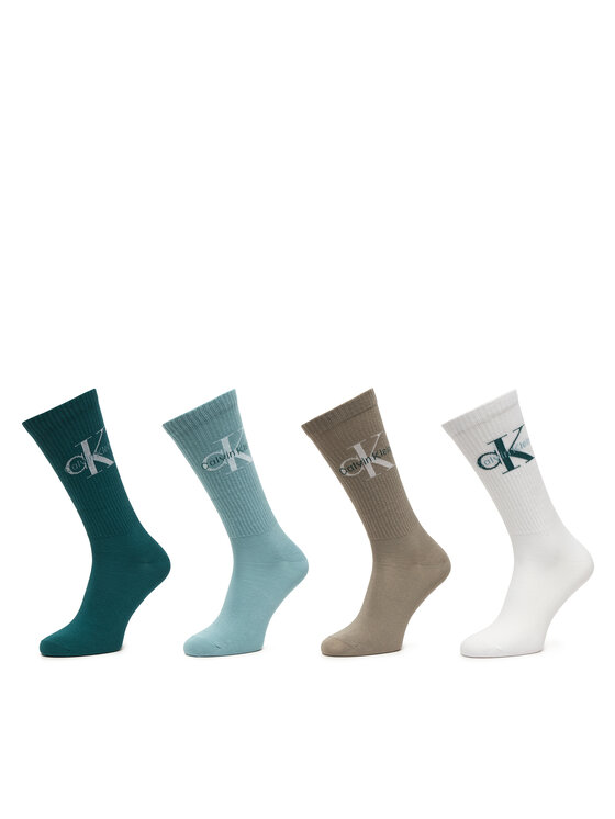 Calvin Klein Calvin Klein Lange Socken 701241258 Bunt