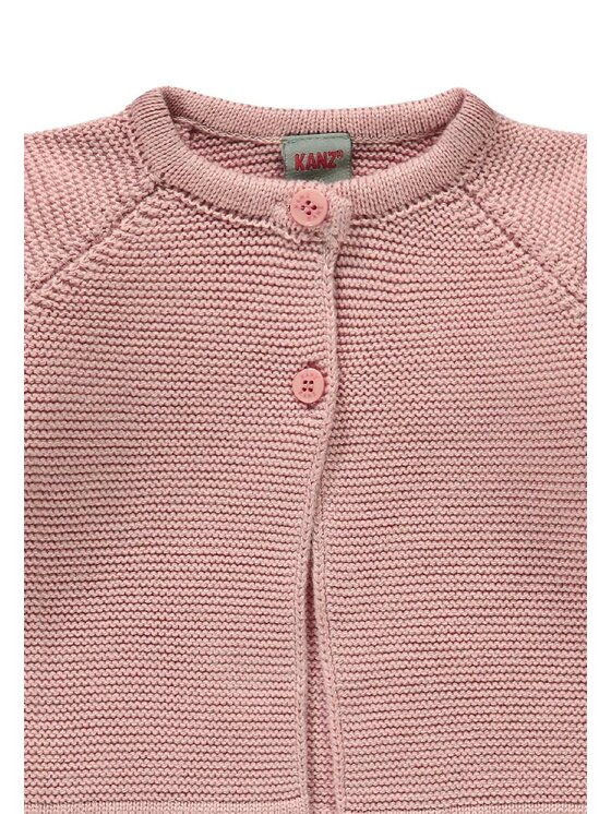Kanz Kanz Bluza 2242907-2751 Różowy Basic Fit