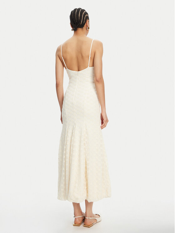 BARDOT BARDOT Rochie cocktail Delaney 59928DB Bej Regular Fit