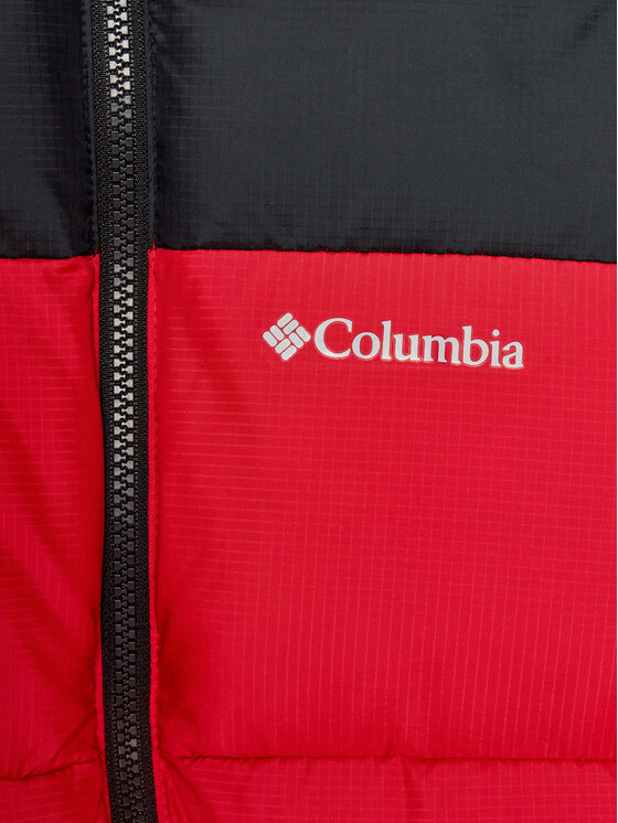 Columbia Columbia Kurtka zimowa Puffect™ Jacket Czerwony Regular Fit