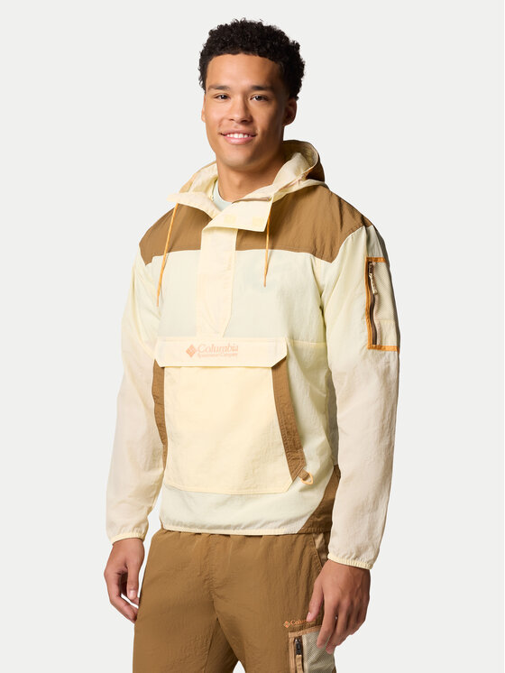 Columbia Columbia Куртка Anorak Challenger™ Windbreaker Anorak 2117001 Жовтий Active Fit