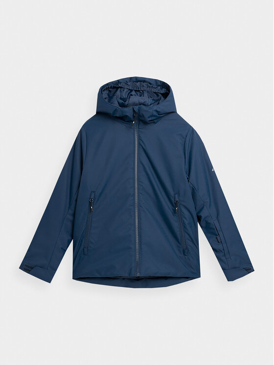 4F 4F Skijacke 4FJAW23TTJAM297 Dunkelblau Regular Fit