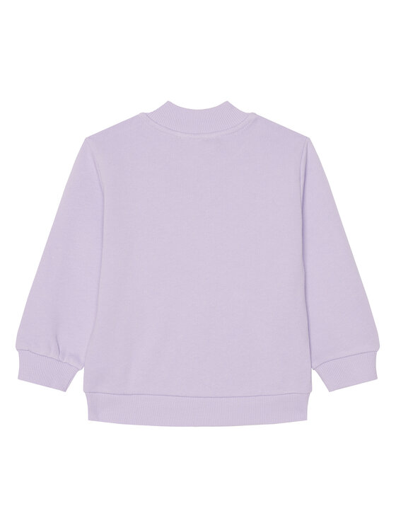 United Colors Of Benetton United Colors Of Benetton Bluza 3J70G503N Fioletowy Regular Fit