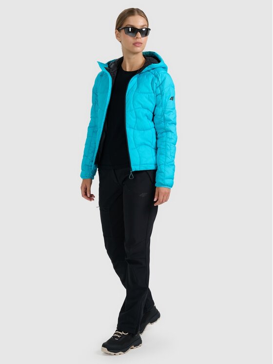 4F 4F Intimo termico pezzo sopra 4FWAW25TFLOF433-20S Nero Regular Fit