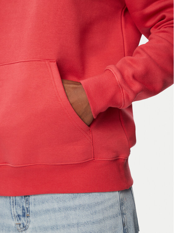 Tommy Jeans Tommy Jeans Felpa DM0DM20742 Rosso Regular Fit
