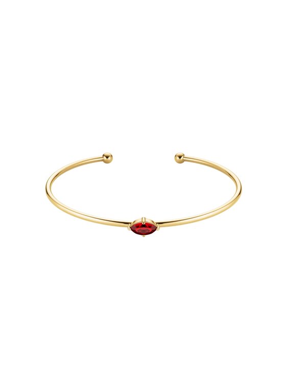 Rosefield Rosefield Bransoletka Playful Diamonds Czerwony