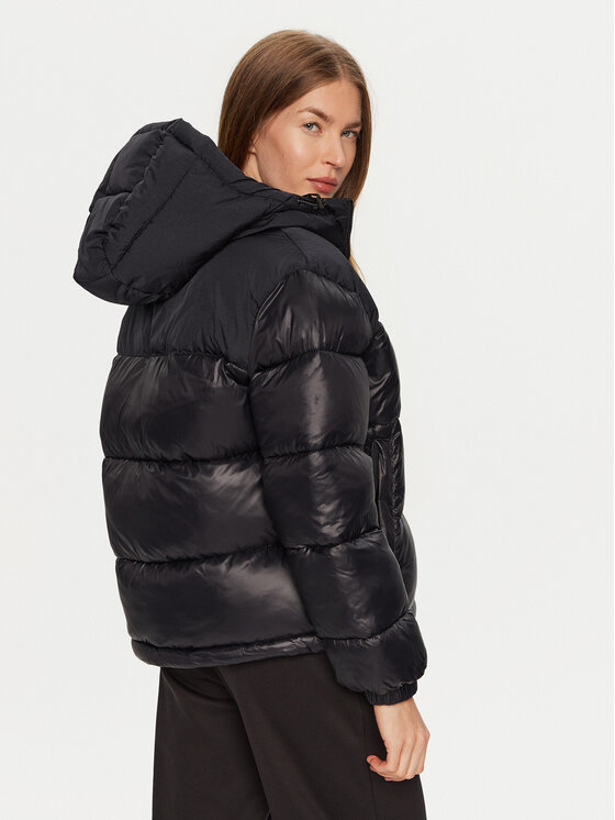 Napapijri Napapijri Ziemas jaka NP0A4GWC Melns Regular Fit