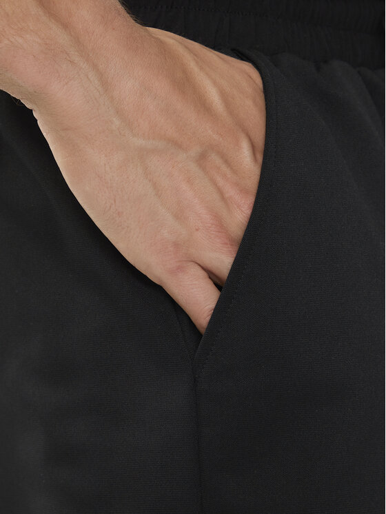 Jack&Jones Jack&Jones Αθλητικό σορτς Jpstbill 12255529 Μαύρο Wide Leg