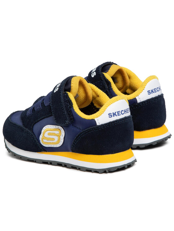 Skechers Skechers Sneakers Gorvox 97366N/NVGD Blu scuro