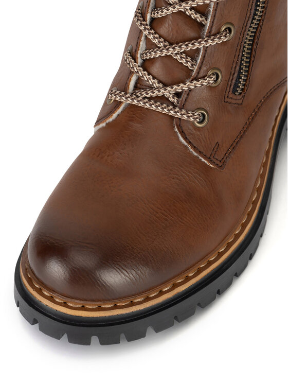Rieker Rieker Botki 72608-24 Brązowy