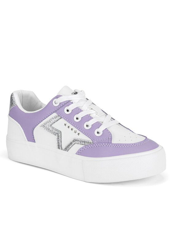 DeeZee DeeZee Sneakersy CSS030752-02 Bílá