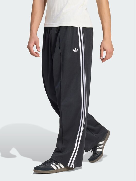 adidas adidas Spodnie dresowe 164743 Czarny Oversize