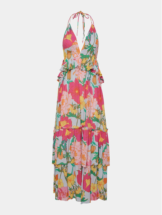 YAS YAS Vasarinė suknelė Lullah 26029718 Spalvota Regular Fit