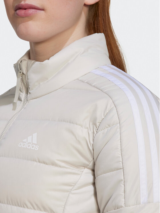 adidas adidas Dūnu jaka Essentails Down HK4664 Écru Slim Fit