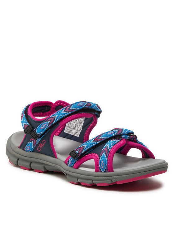 CMP CMP Basutės Almaak Wmn Hiking Sandal 38Q9946 Tamsiai mėlyna