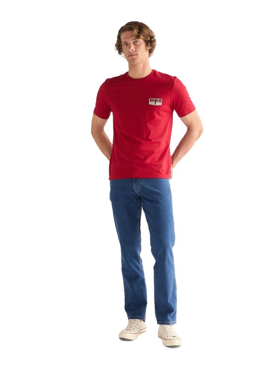 Wrangler Wrangler Jeans 112338770 Blu Regular Fit