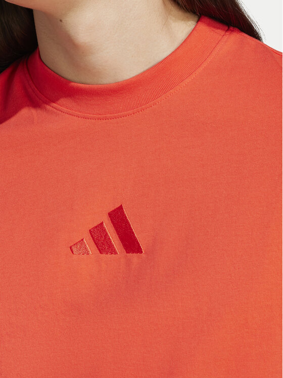 adidas adidas Majica ALL SZN IY4139 Oranžna Loose Fit