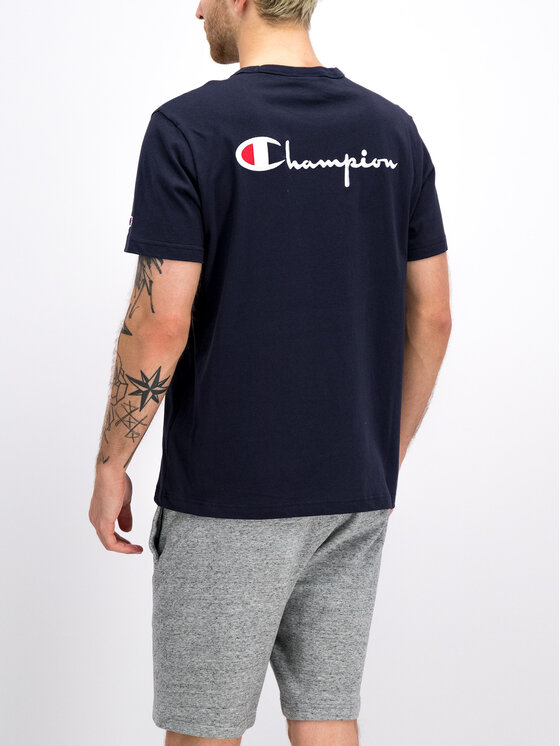 T-shirt 212974 Blu scuro Regular Fit