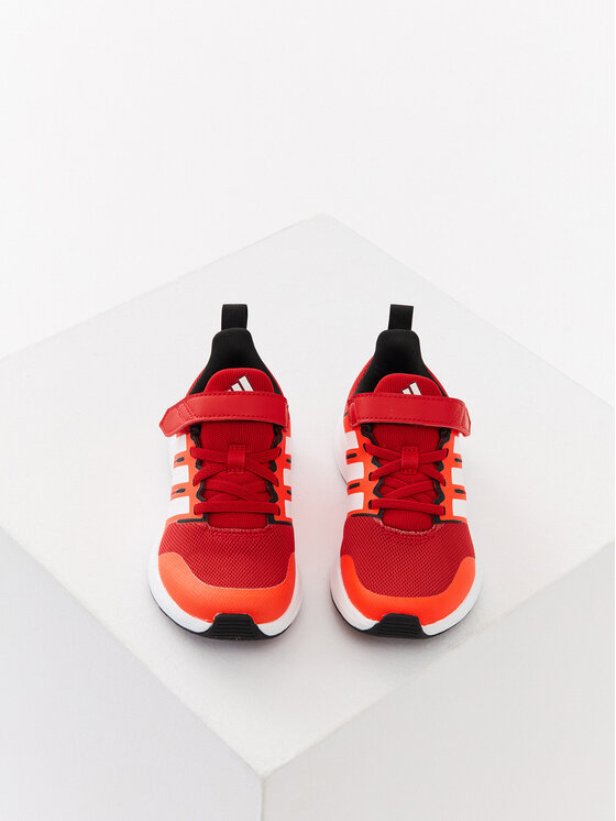 adidas Sneakers Fortarun 2.0 Cloudfoam Sport Running Elastic Lace Top Strap Shoes HP5445 Rot Modivo